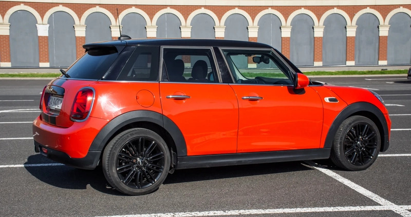 MINI Cooper cena 73900 przebieg: 76200, rok produkcji 2018 z Łódź małe 781